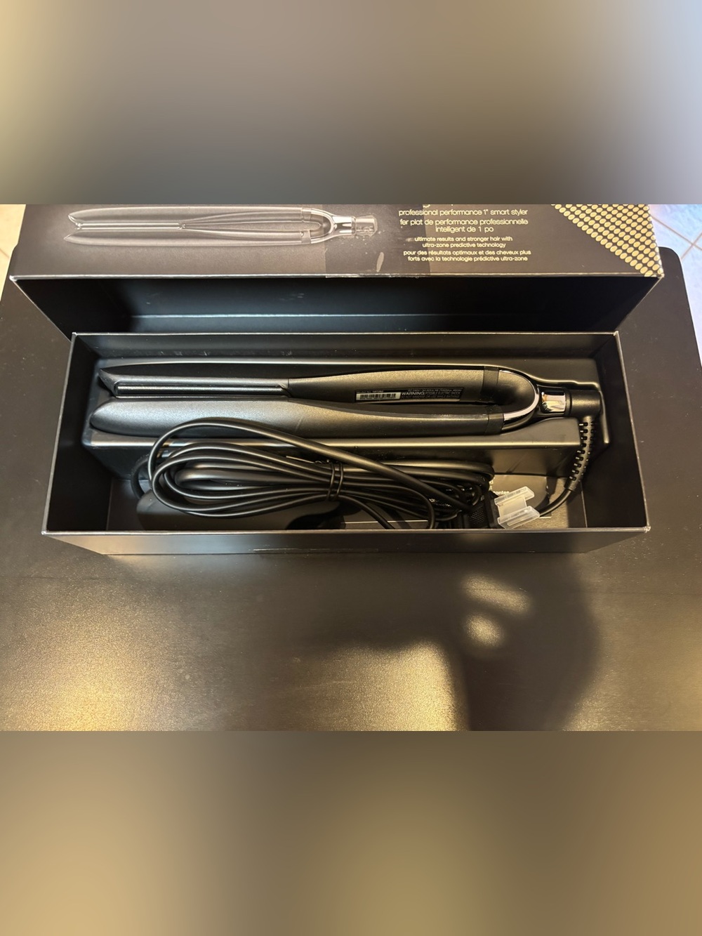 $320. ghd “Good Hair Day” Platinum+ Professional 1” Smart Styler NEW Open Box - Picture 16 of 16
